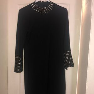Beautiful Calvin Klein Black Sweater Dress!